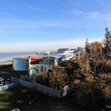 Haus Seehuette Wohnung 401 Куксхафен Экстерьер фото