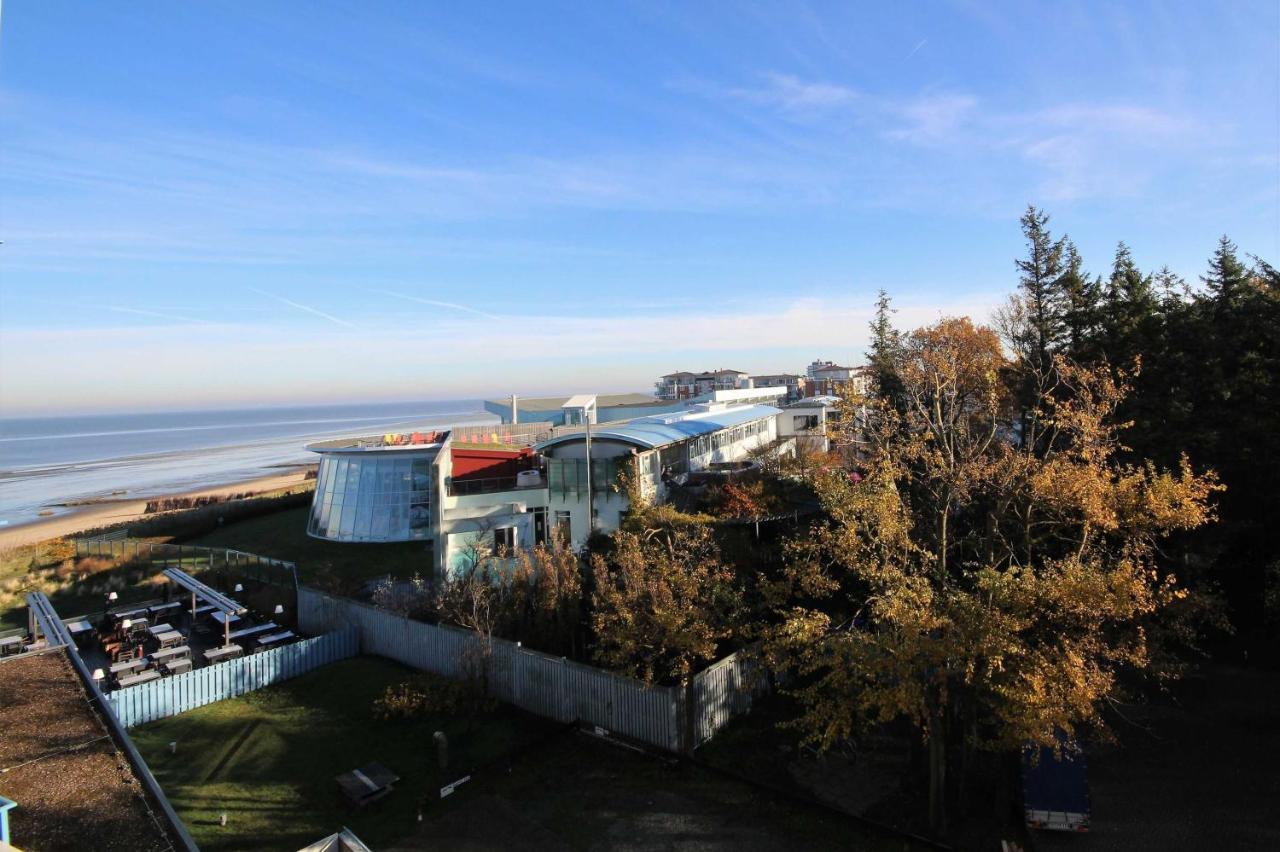 Haus Seehuette Wohnung 401 Куксхафен Экстерьер фото